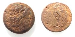 Ancient Coins - PTOLEMAIC KINGS of EGYPT. Ptolemy III Euergetes. 246-222 BC. AE Tetrobol . Alexandreia mint.