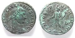 Ancient Coins - Diocletian AE large follis.