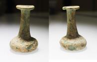 Ancient Coins - ANCIENT ROMAN GLASS VESSEL. 200 - 300 A.D