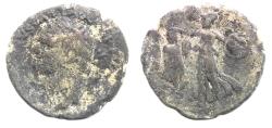 Ancient Coins - AS FOUND: JUDAEA, Judaea Capta. Domitian. AD 81-96. Æ 22. Caesarea