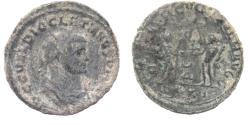 Ancient Coins - AS FOUND. DIOCLETIANUS AE ANTONINIANUS