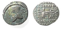 Ancient Coins - Kings of Parthia.  AR Drachm