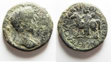 Ancient Coins - AS FOUND: Decapolis. Antiochia ad Hippum. Marcus Aurelius. Æ 24