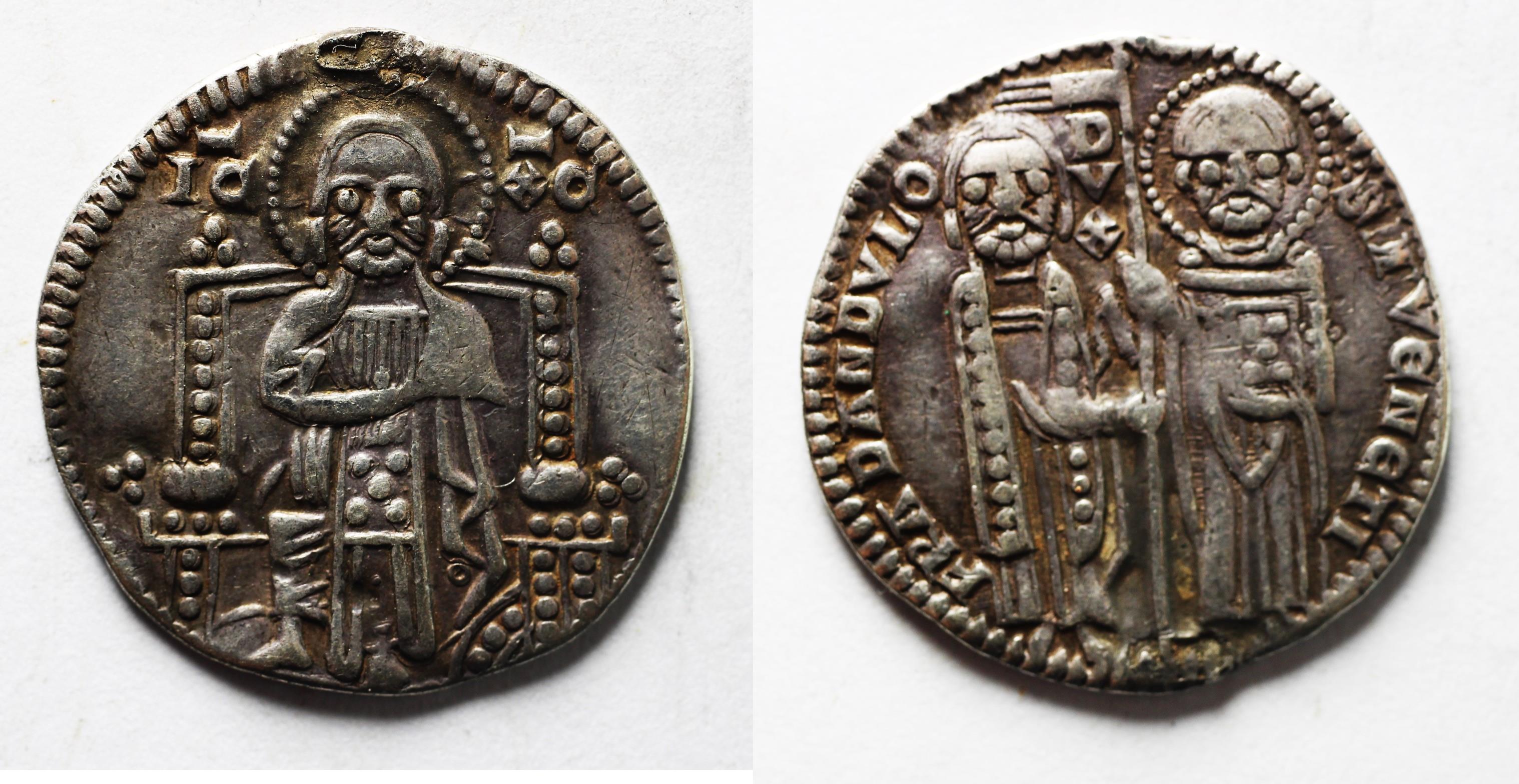 ヴィンテージワゴン イタリアANGELO DE BAGGIS & FIGLIO CHOICE COIN: ITALY, Venezia (Venice). Andrea Dandolo. 1342-1354