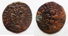 World Coins - CRUSADER. 1st crusade. Bishops of Valence. Copper Unit