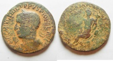Ancient Coins - UNPUBLISHED : Syria. Coele Syria. Damascus under Philip I (AD 244-249). AE 29mm