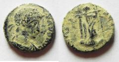 Ancient Coins - AS FOUND ROMAN AE 4. CONSTANS? 