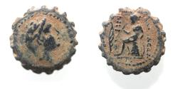 Ancient Coins - SELEUKID AE 14. AS FOUND