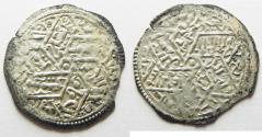 World Coins - 	RASSIDS OF YEMEN. SA'ADA? MINT SILVER DERHIM. 