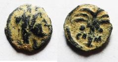 Ancient Coins - VANDALS. Fifth century AD. AE nummus (9 mm, 0.46 g). Carthage mint.