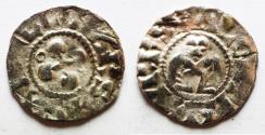 World Coins - CRUSADER. 1st crusade. Bishops of Valence. Silver Denier