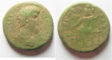 Ancient Coins -  Judaea. Aelia Capitolina under Lucius Verus. (AD 161-169). AE 28mm, 21.58g.