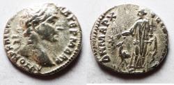 Ancient Coins - Arabia. Petra or Bostra Mint. Trajan 98 - 117 A.D. Silver Drachm