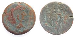 Ancient Coins - EGYPT, Alexandria. Antoninus Pius. AD 138-161. Æ Drachm.