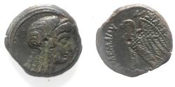 Ancient Coins - PTOLEMAIC KINGS of EGYPT. Ptolemy V or Ptolemy VI. 204-180 BC or 180-145 BC. Æ.