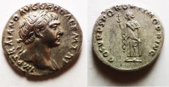 Ancient Coins - EXCEPTIONAL: TARJAN AR DENARIUS.