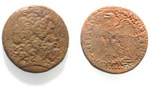 Ancient Coins - PTOLEMAIC KINGS of EGYPT. Ptolemy III Euergetes. 246-222 BC. AE Tetrobol . Alexandreia mint.