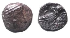 Ancient Coins - Arabia Felix. Saba’. Mid-fourth-second century BC. AR half unit (12mm, 2.50g).