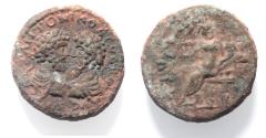 Ancient Coins - Judaea. Aelia Capitolina (JERUSALEM) under Marcus Aurelius and Lucius Verus (AD 161-169). AE 25mm, 16.03g.