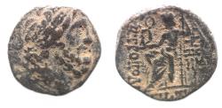 Ancient Coins - Seleukis and Pieria, Antioch Æ 20. Pseudo-autonomous issue under Roman rule