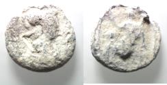 Ancient Coins - Egypt. Oxyrhynchos. Circa 1st-3rd century AD. Lead tessera (20mm, 8.51g).