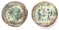 Ancient Coins - AS FOUND. DIOCLETIAN AE ANTONINIANUS