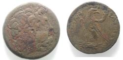 Ancient Coins - PTOLEMAIC KINGS of EGYPT. Ptolemy IV Philopator (222-205/4 BC). AE 38