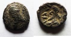 Ancient Coins - Kings of Persis. 2nd century BC. AR Obol