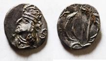 Ancient Coins - Kings of Persis. 2nd century BC. AR Hemidrachm.
