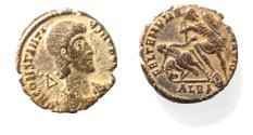 Ancient Coins - CONSTANTIUS GALLUS AE . FALLEN HORSEMAN