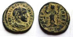 Ancient Coins - AS FOUND: CONSTANTINE I AE HALF FOLLIS.