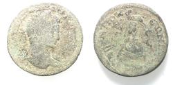Ancient Coins - Seleucis and Pieria. Antioch . Elagabalus AE32. Tyche .