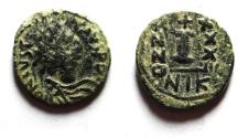 Ancient Coins - JUSTIN I AE DECANUMMIUM