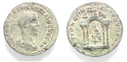 Ancient Coins - Seleucis and Pieria. Antioch. Trebonianus Gallus AE octassarion