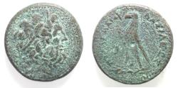 Ancient Coins - PTOLEMAIC KINGS of EGYPT. Ptolemy IV Philopator (222-205/4 BC). AE 30