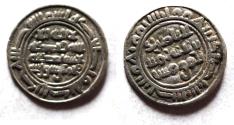 World Coins - RASSIDS OF YEMEN. 900 A.D. SILVER SUDAYSI
