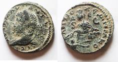 Ancient Coins - Seleucis and Pieria. Antioch under Elagabalus (AD 218-222). AE 26mm, 10.84g.