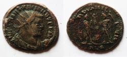 Ancient Coins - MAXIMINUS II AE FOLLIS. ALEXANDRIA