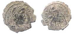 Ancient Coins - CONSTANTIUS II AE FALLEN HORSEMAN