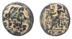Ancient Coins - Seleukis and Pieria, Antioch Æ 20. Pseudo-autonomous issue under Roman rule