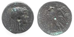 Ancient Coins - PTOLEMAIC KINGS of EGYPT. Ptolemy V or Ptolemy VI. 204-180 BC or 180-145 BC. Æ.
