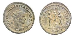 Ancient Coins - DIOCLETIAN AE ANTONINIANUS