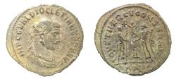 Ancient Coins - DIOCLETIAN AE ANTONINIANUS