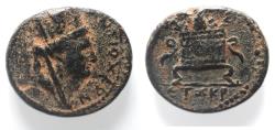 Ancient Coins - Seleukis and Pieria, Antioch. Æ 19.  Trichalkon. time Nero.