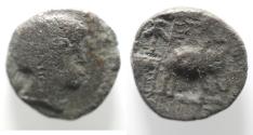 Ancient Coins - Seleukid Kings. Antiochos III the Great (222-187 BC) Æ 18