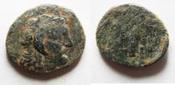 Ancient Coins - Kyrenaica. Kyrene. Magas. As king of Kyrene. circa 282/75-261 BC. Æ 20