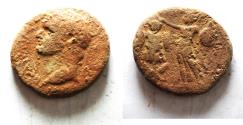 Ancient Coins - JUDAEA, Judaea Capta. Domitian. AD 81-96. Æ 23. Caesarea