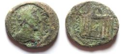Ancient Coins - AS FOUND: Decapolis. Capitolias under Commodus (AD 177-192). AE 31