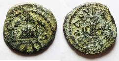 Ancient Coins - Judaea, Herod the Great, 37 - 4 B.C. AE 8 Prutot