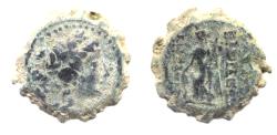 Ancient Coins - AS FOUND: Seleucid Kingdom Alexander II Zabinas AE 17